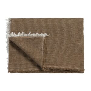VanDyck Home 89 Plaid Brownie
